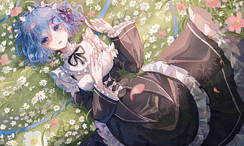 Rem - Re:Zero, Rem (Re:ZERO), Anime, Re:Zero - Starting Life in Another World HD wallpaper