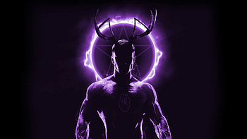Demon Circle , demon, artist, artwork, digital-art, deviantart HD wallpaper