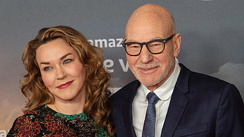Patrick Stewart, Wife Sunny Ozell, Interesting life, Forever captivating HD wallpaper