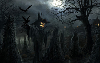 Holidays, Halloween HD wallpaper