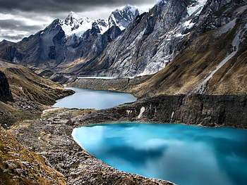 Huayhuash Cordillera, Peru HD wallpaper