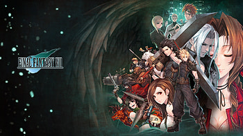 FF VIIAn amazing Final Fantasy 7 by E.viL ... HD wallpaper