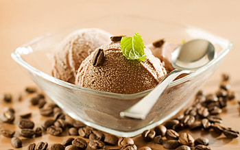 Delicious Ice Cream, coffee, delicious, amazing, ice cream HD wallpaper