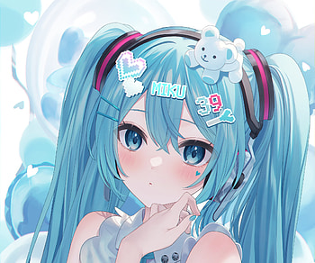 Hatsune Miku, Hatsune Miku, Anime, Vocaloid HD wallpaper