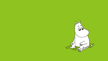 Moomin HD wallpaper