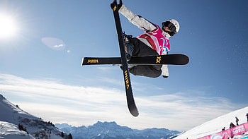 style skiing, popular , backgrounds, skiing HD wallpaper