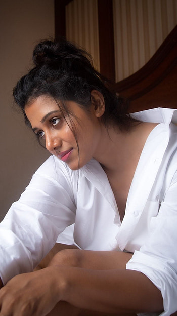 Shilpa Manjunath, tamil actress HD phone wallpaper