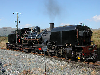 Garrett at Rhyd Ddu, wales, whr, locomotive, snowdon HD wallpaper
