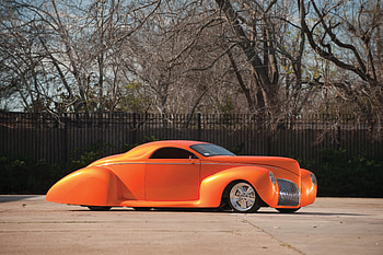 Cars, Concept, Style, Zephyr, Lincoln, 1939 HD wallpaper