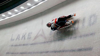 Luge, Winter Olympics HD wallpaper