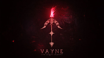 Vayne, League of Legends, Art of LOL, League HD wallpaper