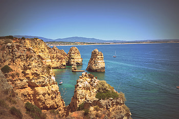 Landscape, Nature, Sea, Rocks HD wallpaper