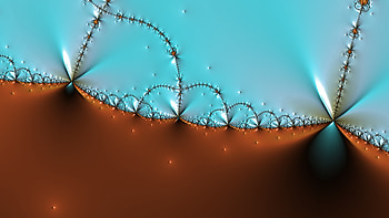 Trippy Psychedelic Fractal, trippy, psychedelic, aesthetic, Abstract, fractal HD wallpaper