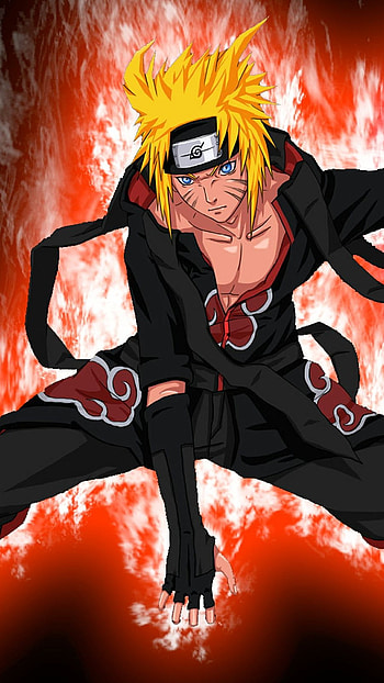 Fierce Naruto, anime, naruto HD phone wallpaper