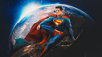 Superman Journey Beyond The Stars, superman, superman-legacy, superheroes, dc-comics, movies, art, artwork, artist, digital-art, david-corenswet, artstation HD wallpaper