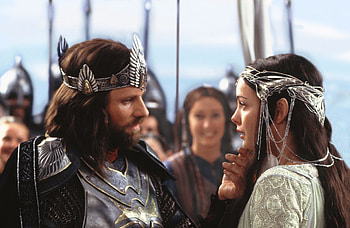 Aragon, Arwen HD wallpaper