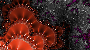 Fractal Art for your - Trippy, red, psychedelic, trippy, Abstract, fractal HD wallpaper