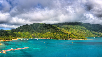 Haiti Travels, Stunning , Captivating backgrounds, Haitian paradise HD wallpaper
