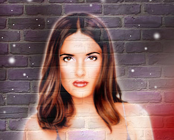 Salma Hayek, salma, model, beauty HD wallpaper