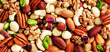 Nut paradise, Vibrant flavors, Nut-filled extravagance, Satisfying crunch HD wallpaper