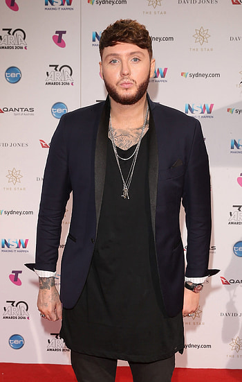 James Arthur, Impresses, Red carpet, Aria Awards HD phone wallpaper