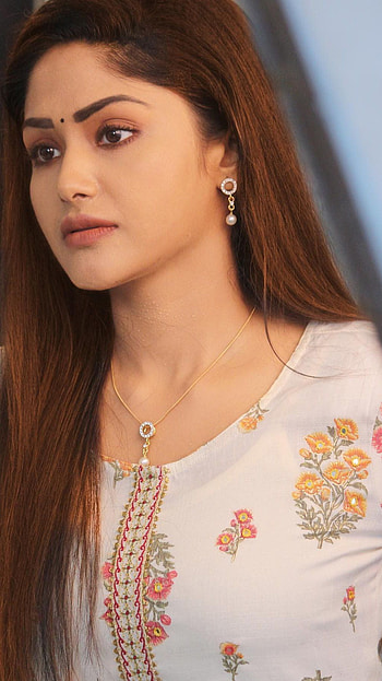 Shritha Shivadas, mallu actress, cute HD phone wallpaper