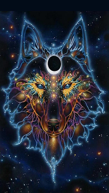 Celtic wolf art, Mythical creature, Tribal symbolism, Ancient wisdom HD phone wallpaper