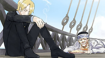 Anime, The One Piece, Sanji (One Piece), One Piece HD wallpaper
