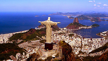 Corcovado Mountain, Rio de Janeiro, posted, Ethan Peltier HD wallpaper