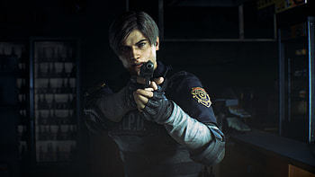 Leon Kennedy Resident Evil 2 , leon-kennedy, resident-evil-2, games, 2019-games HD wallpaper