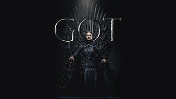 Sansa Stark, Iron Throne HD wallpaper