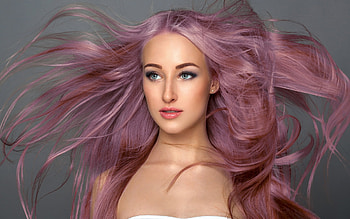 Hair, model, lady, pretty HD wallpaper