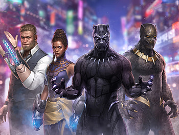 Black Panther Marvel Fight, black-panther, games, movies HD wallpaper