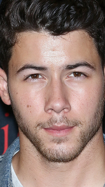 Allure hoot, Fashion shoot, Nick Jonas portrait, Captivating HD phone wallpaper