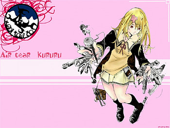 Air Gear, cute, girl, anime HD wallpaper