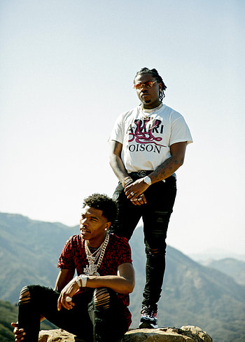 Gunna, Lil Baby HD phone wallpaper