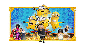 Minions: Rise of Gru — Ultra | Gru & Minions — Epic, Minions: The Rise of Gru HD wallpaper
