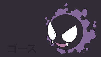 Gastly, Gaming, , Top HD wallpaper