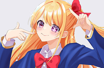 Ruby Hoshino, Ruby Hoshino, Anime, Oshi no Ko HD wallpaper