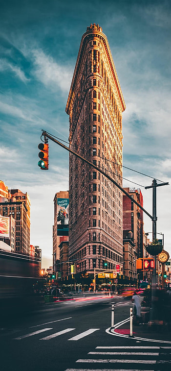 Flatiron Building, United States HD phone wallpaper