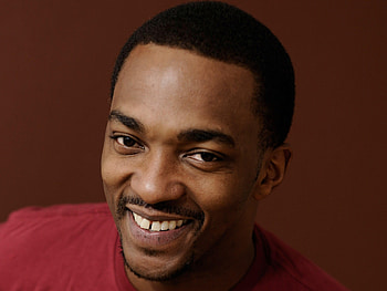 Anthony Mackie, Smile, , 57263 px HD wallpaper