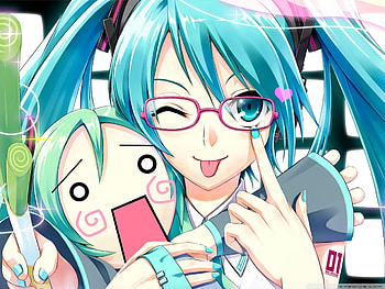 Hatsune Miku, Anime, Vocaloid HD wallpaper