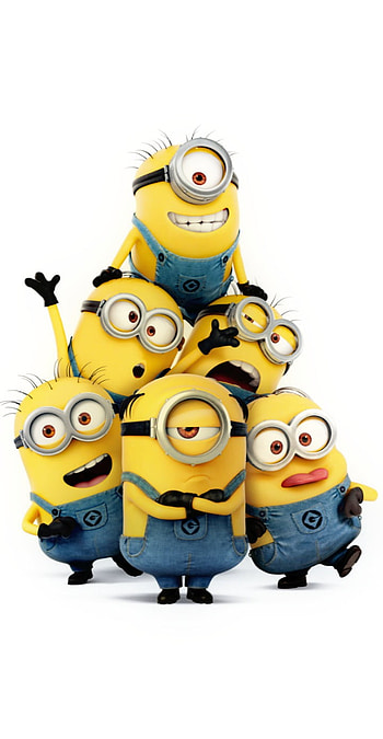 Minions, Enjoying, art HD phone wallpaper