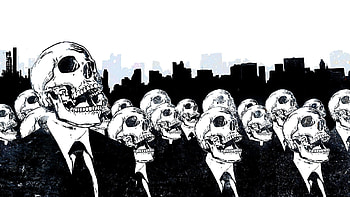 Harley Davidson Old School Apple Black Skull Top Full . HD wallpaper