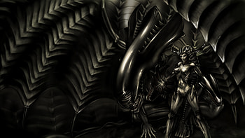 H R Giger Art Artwork Dark Evil Artistic Horror Fantasy Sci-fi At Dark HD wallpaper