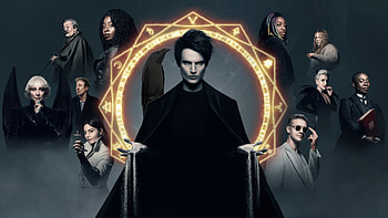 Tom Sturridge, Gwendoline Christie, Jenna Coleman, Kirby Howell-Baptiste, Mason Alexander Park, Taron Egerton The Sandman HD wallpaper