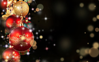 Gold Christmas : : High Definition . HD wallpaper
