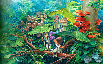 Anime, Children HD wallpaper