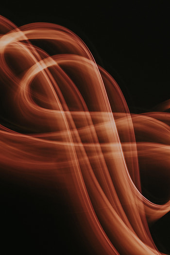 Abstract, Shine, Light, Brown, zelight, Bends HD phone wallpaper