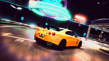 Nissan GTR, Ultra glory, elegance, Automotive art HD wallpaper